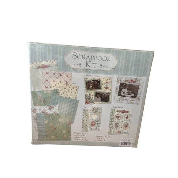 Daisy Hill 12×12 Vintage Scrapbook - 20 Top Loading Pages - Picture 5 of 6